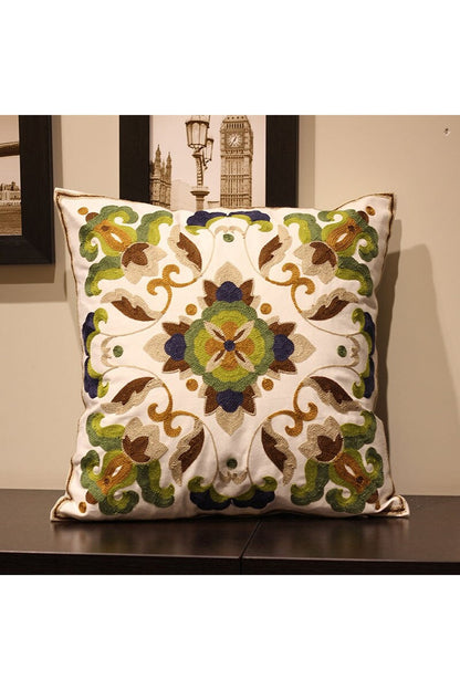 Flower Accent Pillow | Bowlift