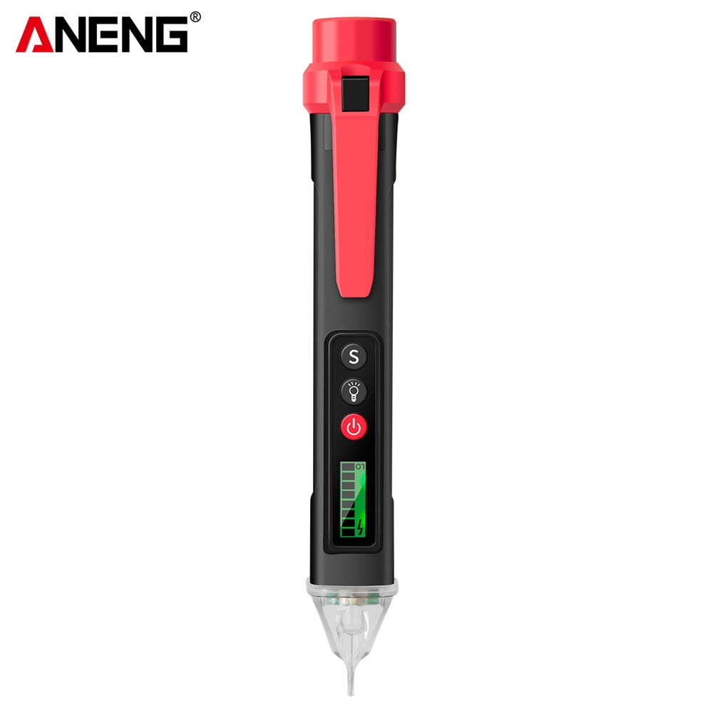 Digital AC DC Voltage Detectors Tester Pen