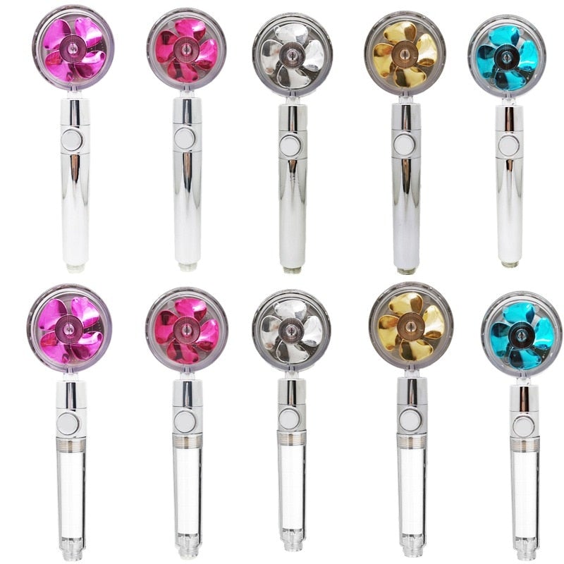 Skanto | Ober® Water-Saving Flow 360° Swivel High-Pressure Shower, with Luxury Packaging
