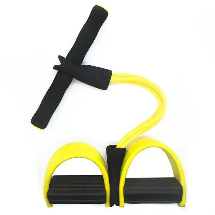 BowLift | Training Resistance Band with Non-Slip Pedals