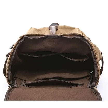 BowLift | Men’s Canvas Duffle Bag for Travel & Daily Use
