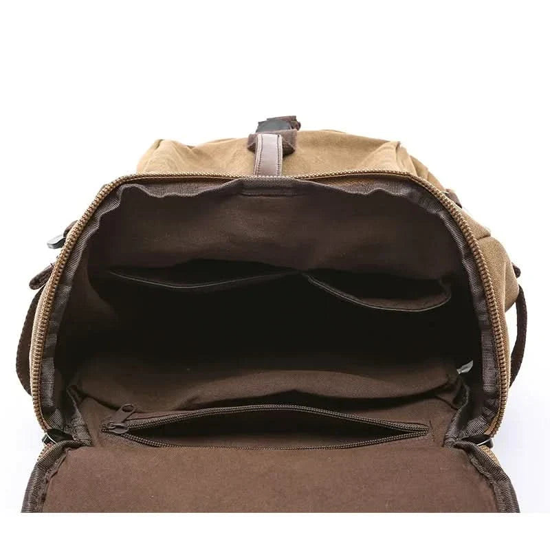 Skanto | Men's Canvas Duffel Bag for Travel and Daily Use
