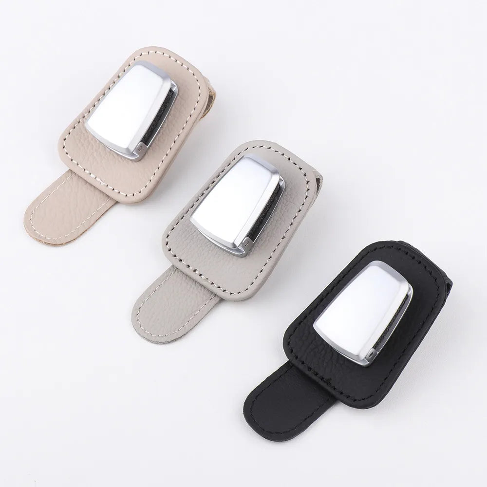 Car Organizer Sunglasses Holder Clip