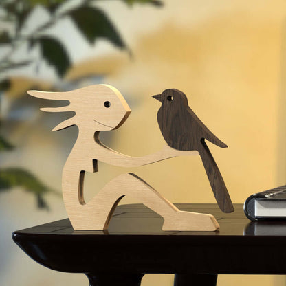 Skanto | Danish Wood Animal Ornaments