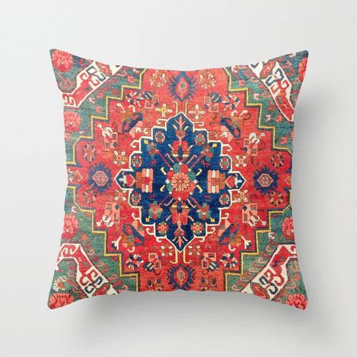Skanto | Nordic Cushion Cover Moroccan Style Pillow Indian Bohemian Luxury Living Room Bedroom Pillowcase Lumbar Pillowcase Home Decor