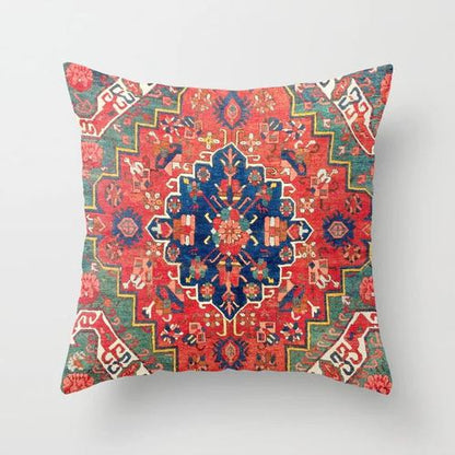 Skanto | Nordic Cushion Cover Moroccan Style Pillow Indian Bohemian Luxury Living Room Bedroom Pillowcase Lumbar Pillowcase Home Decor