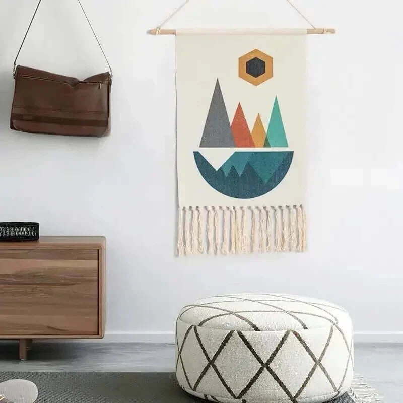 Skanto | Macrame Cotton Rug