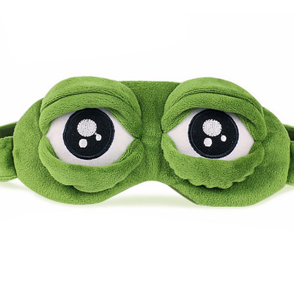 3D Sleeping Frog Sleep Mask