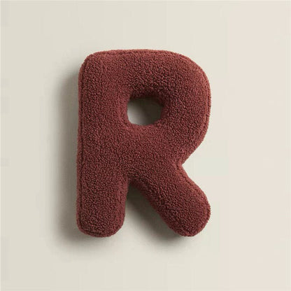 Kalsten | PlushLetter Pillow - Soft Letter Pillow for Bedroom and Children's Room