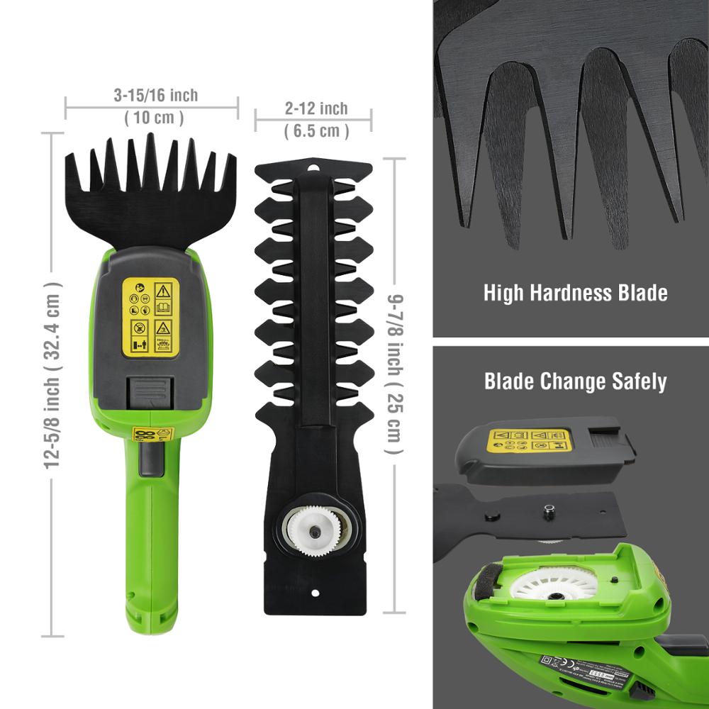 BowLift | WorkPro Electric Hedge Trimmer | Efficient & Fast Pruning and Trimming!