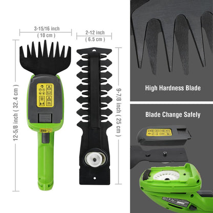 BowLift | WorkPro Electric Hedge Trimmer | Efficient & Fast Pruning and Trimming!