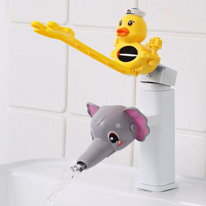 BowLift | Cartoon Splash Proof Kids Faucet Extender