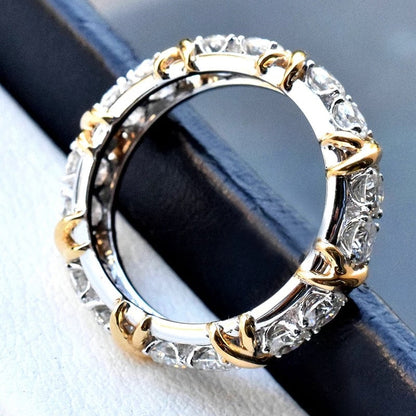 Brehn | Handmade Creative Eternity Zircon Ring
