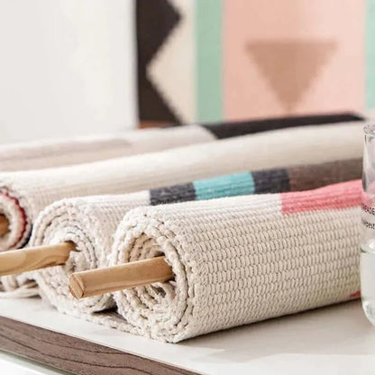 Skanto | Macrame Cotton Rug