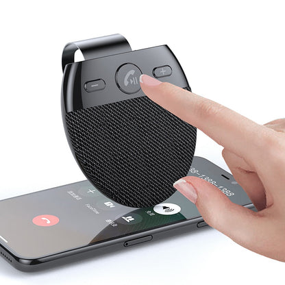 BowLift | Multipoint Wireless Bluetooth Sun Visor Car Speaker