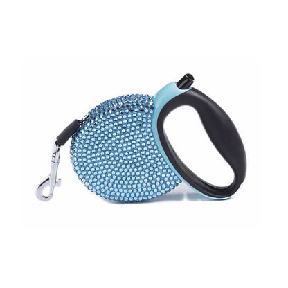 BowLift | Luxury Retractable Leash with Rhinestones for Small Dogs & Cats