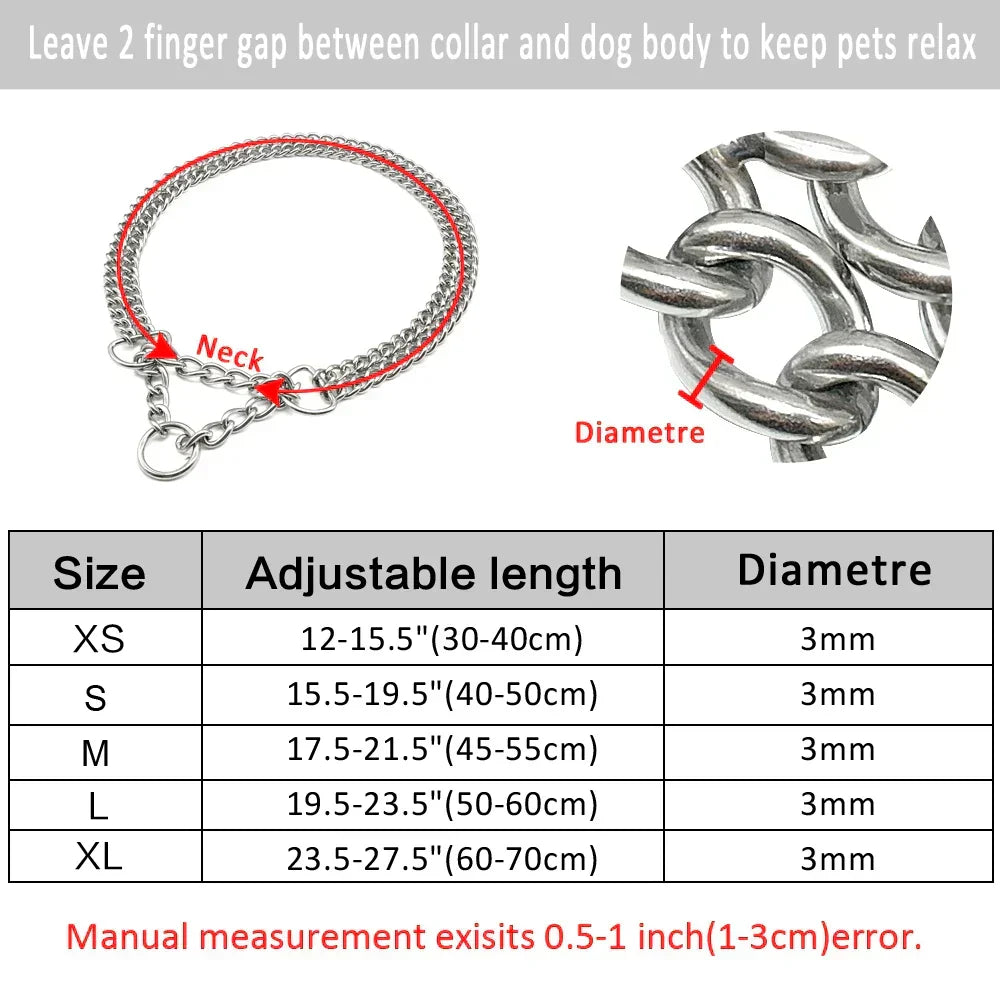 Skanto | Stainless Steel Dog Training Collar