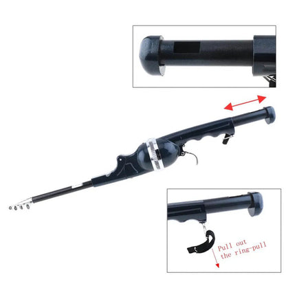 VIvolux | Compact Catch Foldable Telescopic Fishing Rod