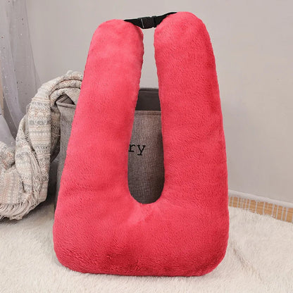 TravelEase – Ergonomic Travel Comfort Pillow for Neck and Shoulders Bowlift