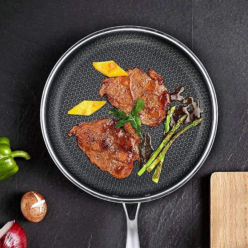 CookPro | Stainless Steel Non-Stick Frying Pan
