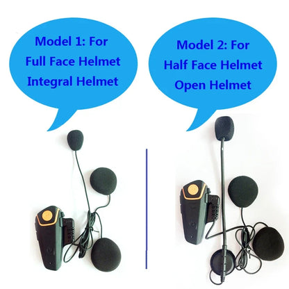 BowLift | Waterproof Bluetooth Motorcycle Intercom with FM & 1000M Range – RoadLink