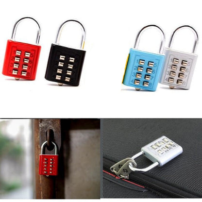 Push Button Key Combination Lock | Bowlift