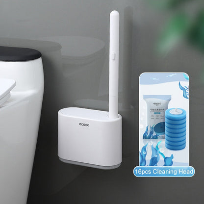 Wall-mounted cleaning tool for bathroom | Skanto