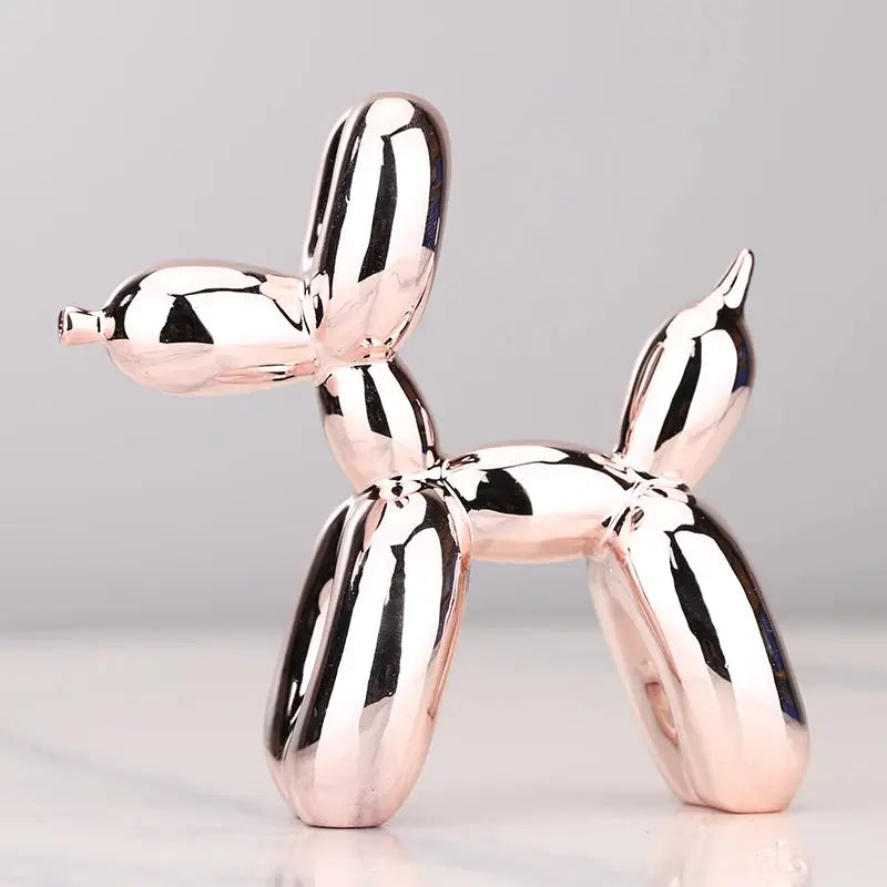 Skanto | Brilliant Balloon Dog Artistic Sculpture for Fantastic Magic