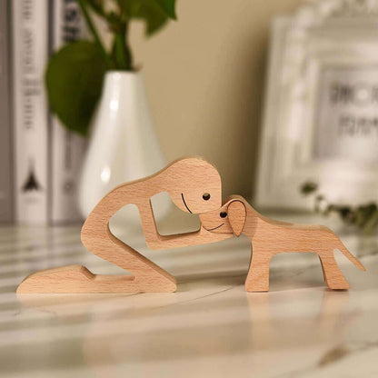 Skanto | Danish Wood Animal Ornaments
