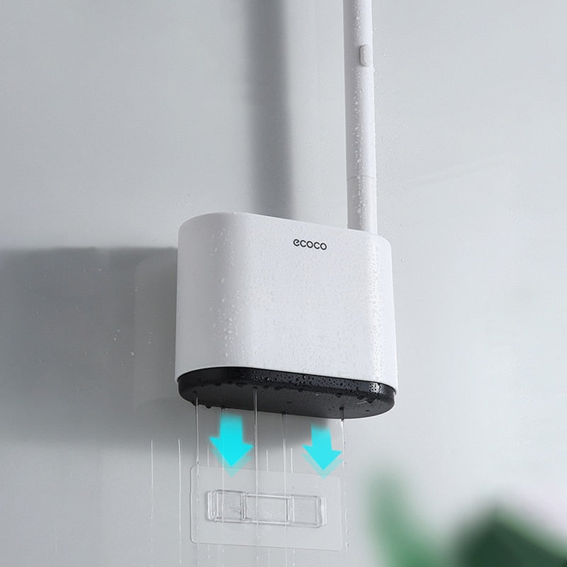 Wall-mounted cleaning tool for bathroom | Skanto