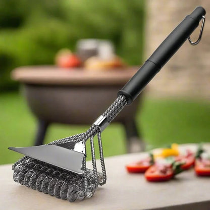 BowLift | free BBQ brush - Safe stainless steel barbecue cleaner