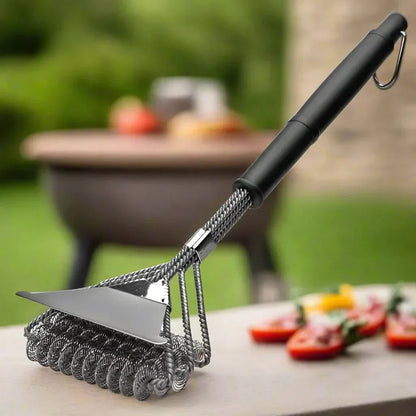 Kalsten | GrillMaster Bristle-Free Brush – Safe & effective for all grill grates