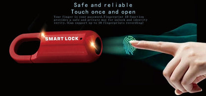 BowLift | Mini Electronic USB Fingerprint Padlock