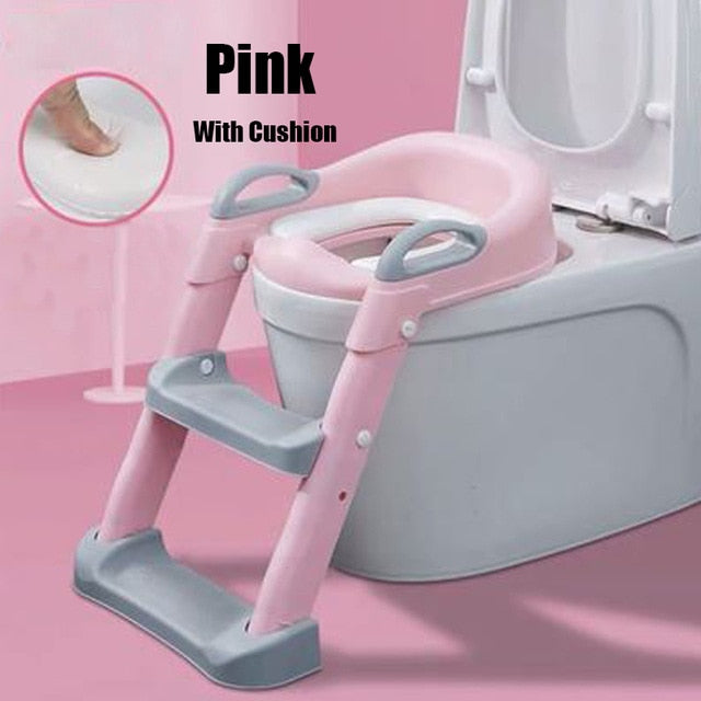 Children's Toilet Training Ladder | Karnz