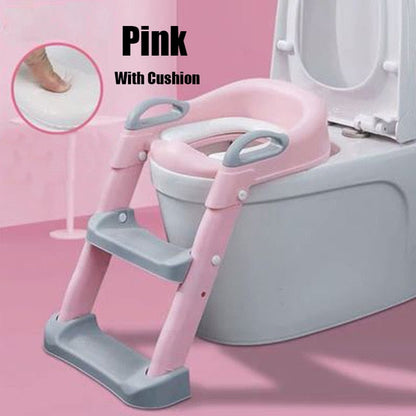 Children's Toilet Training Ladder | Karnz