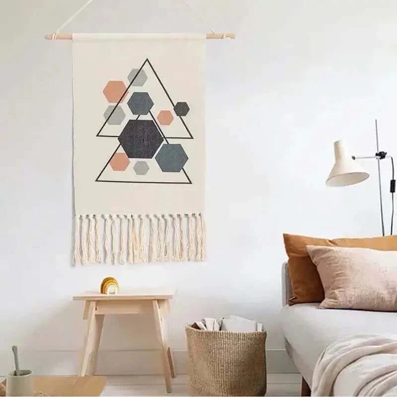 Skanto | Macrame Cotton Rug