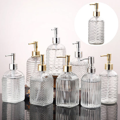 BowLift | Glass Liquid Soap Dispenser