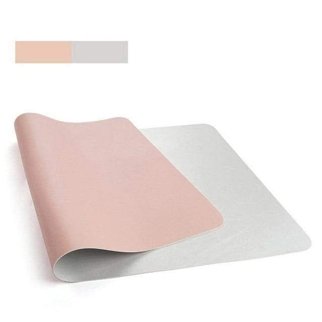 BowLift | Vegan Leather Desk Pad Waterproof Dual-Sided Writing Mat