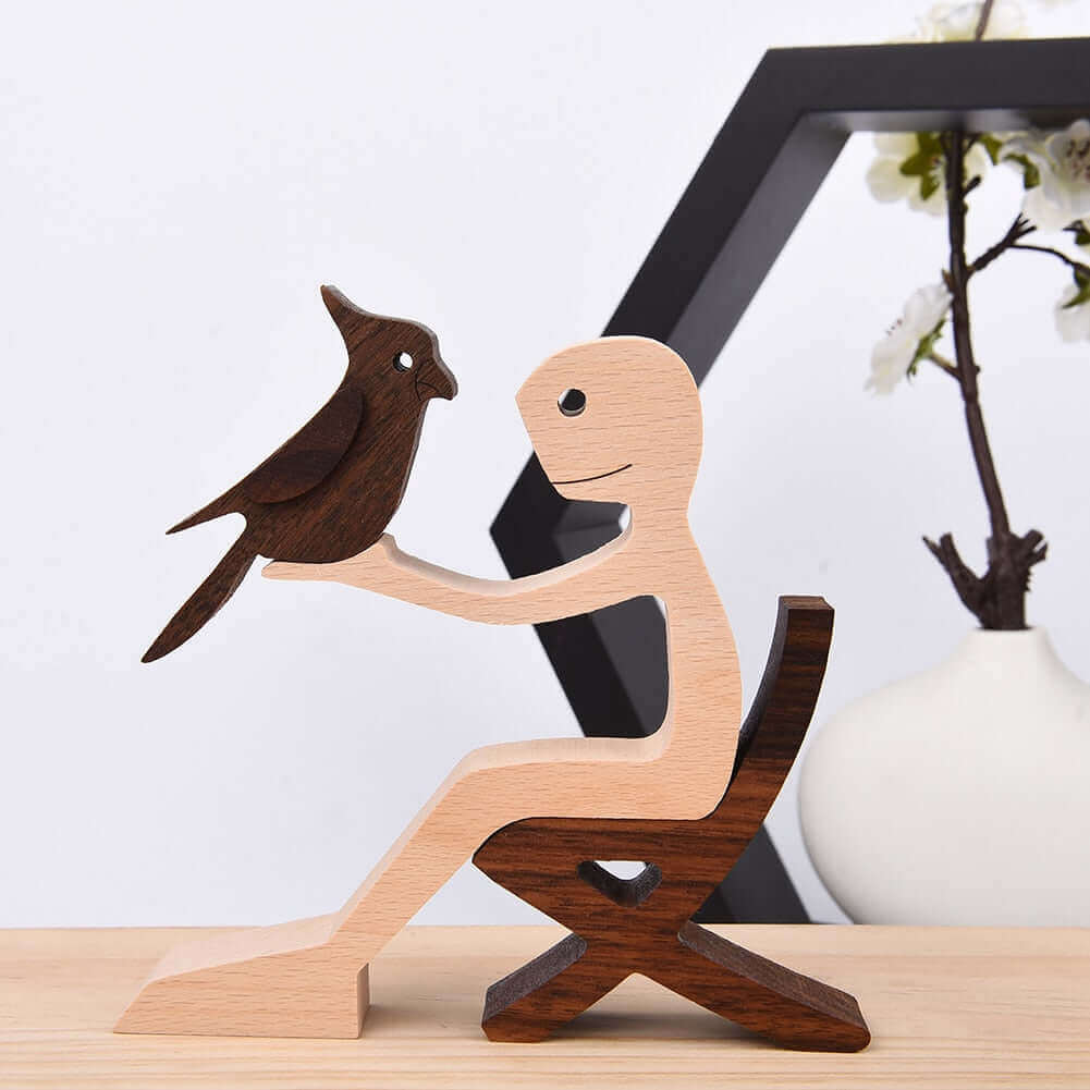 Skanto | Danish Wood Animal Ornaments