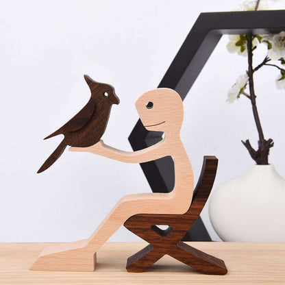 Skanto | Danish Wood Animal Ornaments