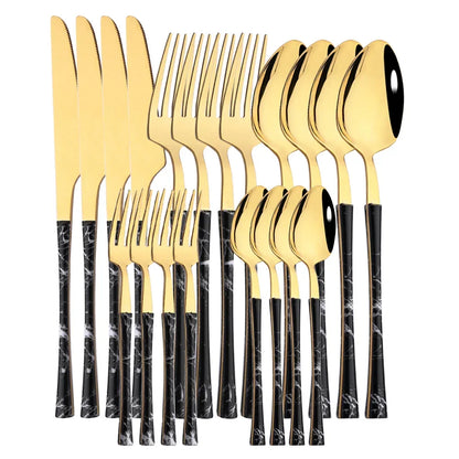 Skanto | RusticDining | Stainless Steel Cutlery with Wood Handle