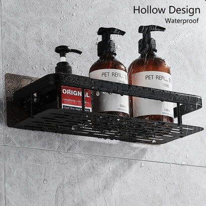 BowLift | Bathroom shelves corner shelf without drilling shower shelf holder