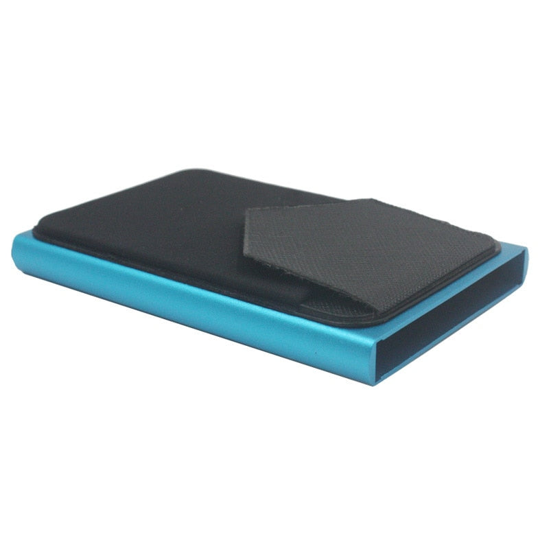 BowLift | Pop-Out Aluminum RFID Blocking Wallet with Quick Access Slider
