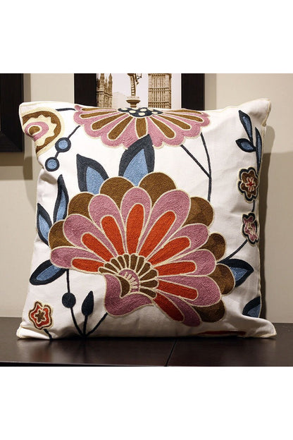 Flower Accent Pillow | Bowlift