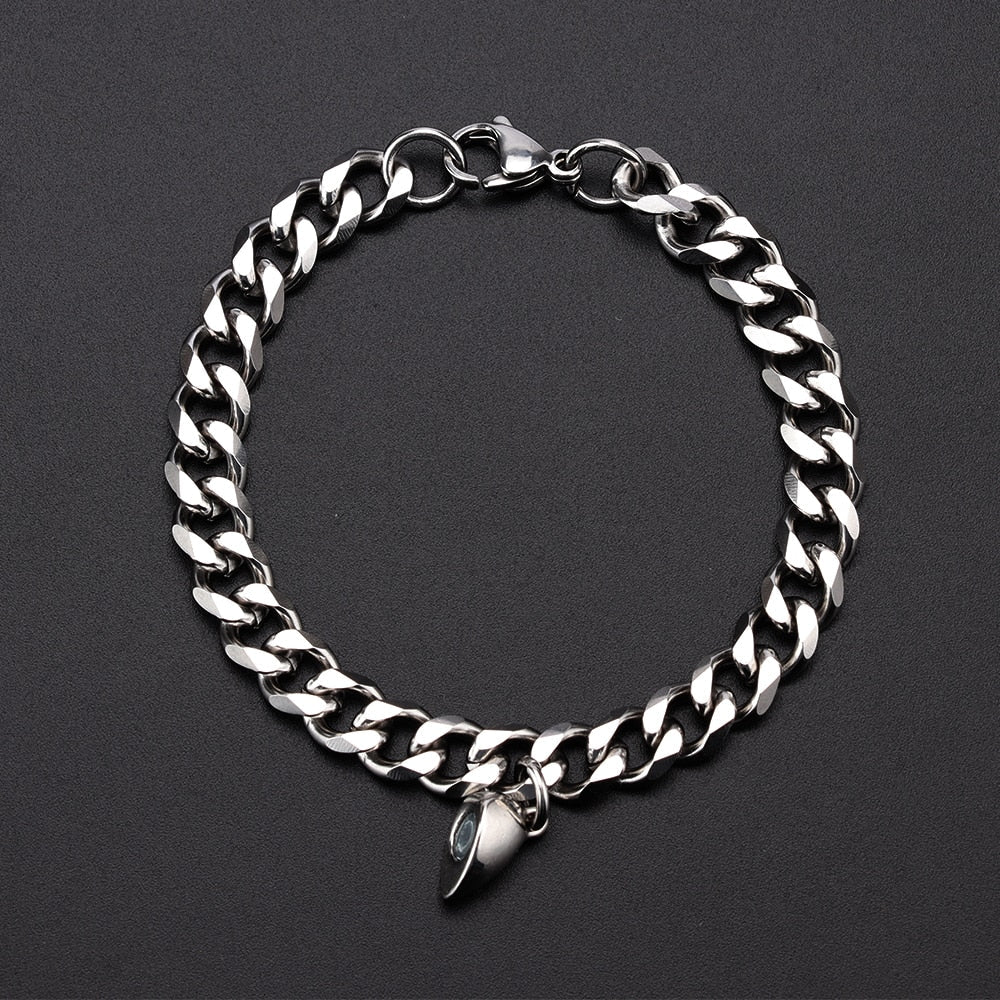 BowLift | Heart-Shaped Magnet Couples Bracelet