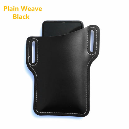 BowLift | Retro Leather Waist Phone Holder