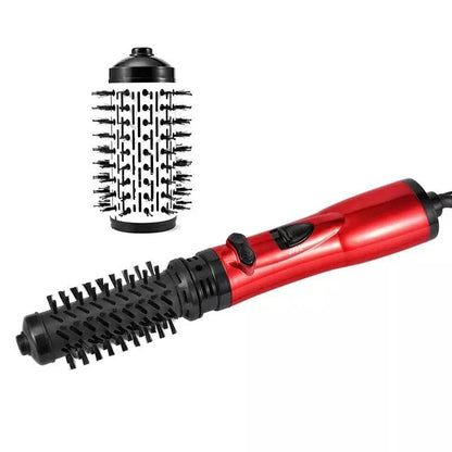 BowLift | 3-in-1 electric hair styler with hairdryer, brush & curling iron function