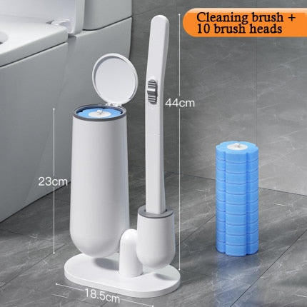 BowLift | Cleaning Magic Disposable Toilet Brush Set
