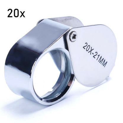 Metal Ultra Vision Glass Magnifier | Kalsten