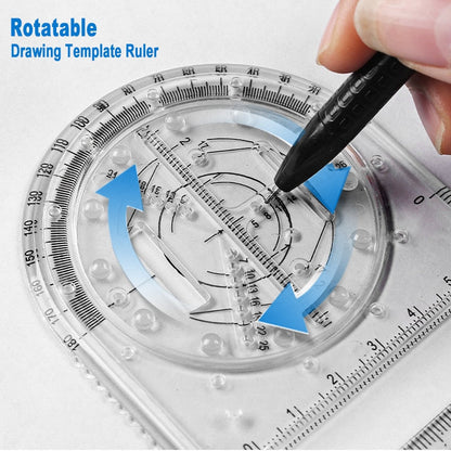 Skanto | Geometric Art Design Architect Ruler
